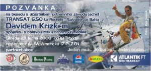 Pozvánka na akci Davida Kíka v Plzni