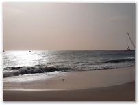 Písečné pláže na Maio