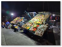 Aegina - noční trh