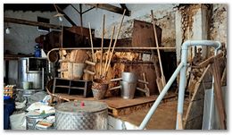 Výrobna olivového mýdla