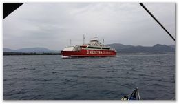 Trajekty v Igumenica