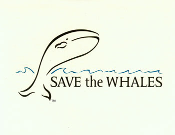 Save the whales!