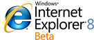 Internet explorer 8.0 beta